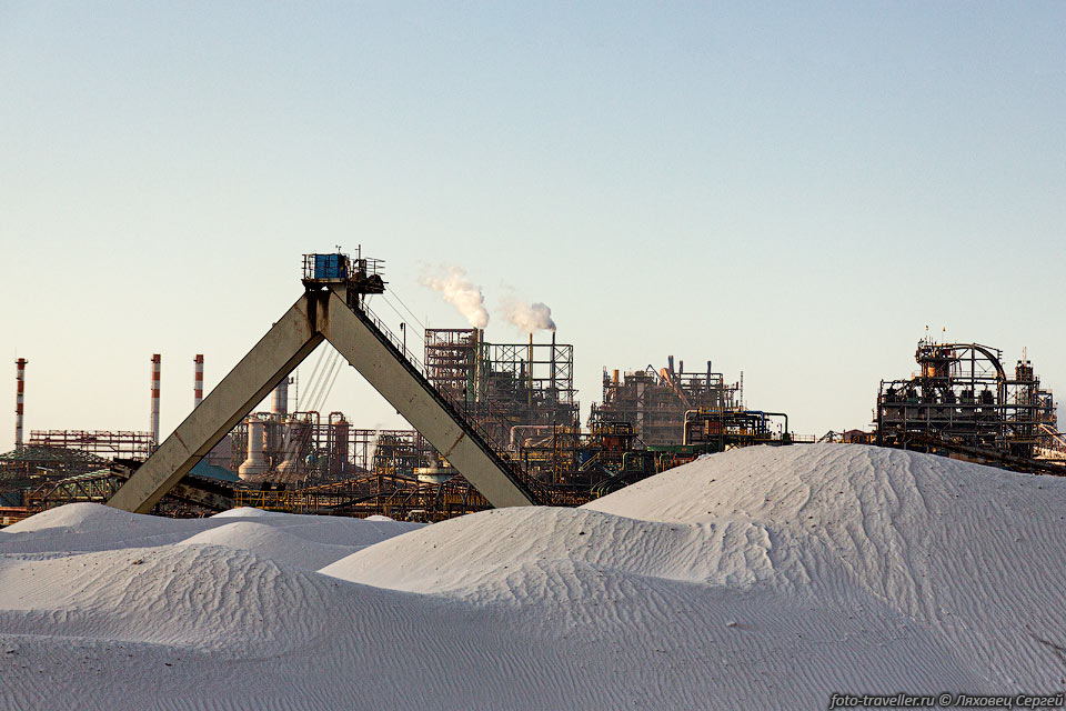 Минералогические заводы на Мертвом море (Dead Sea Magnesium Factory).