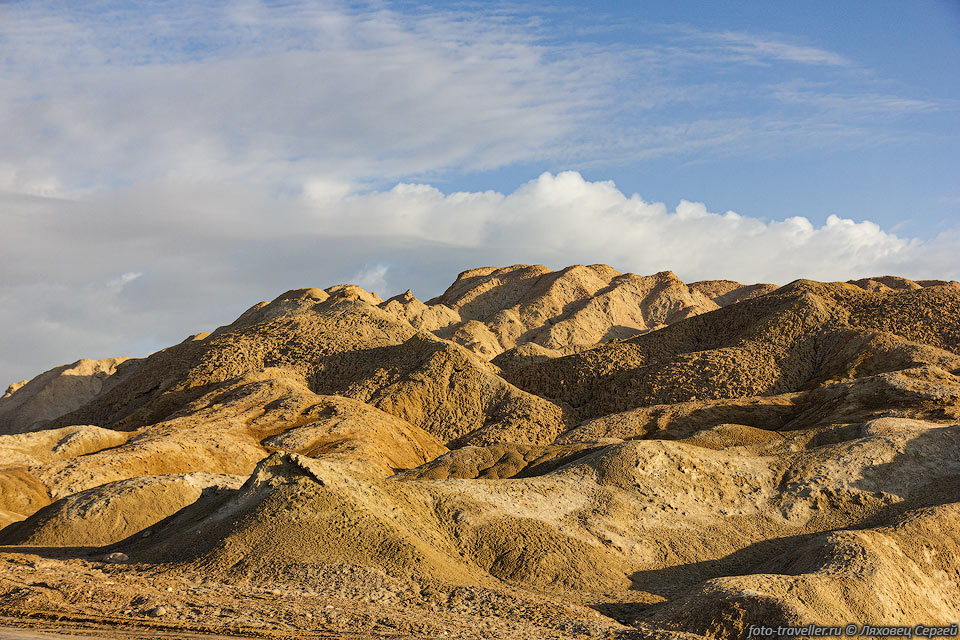 Горы на юге Мертвого моря в Израиле