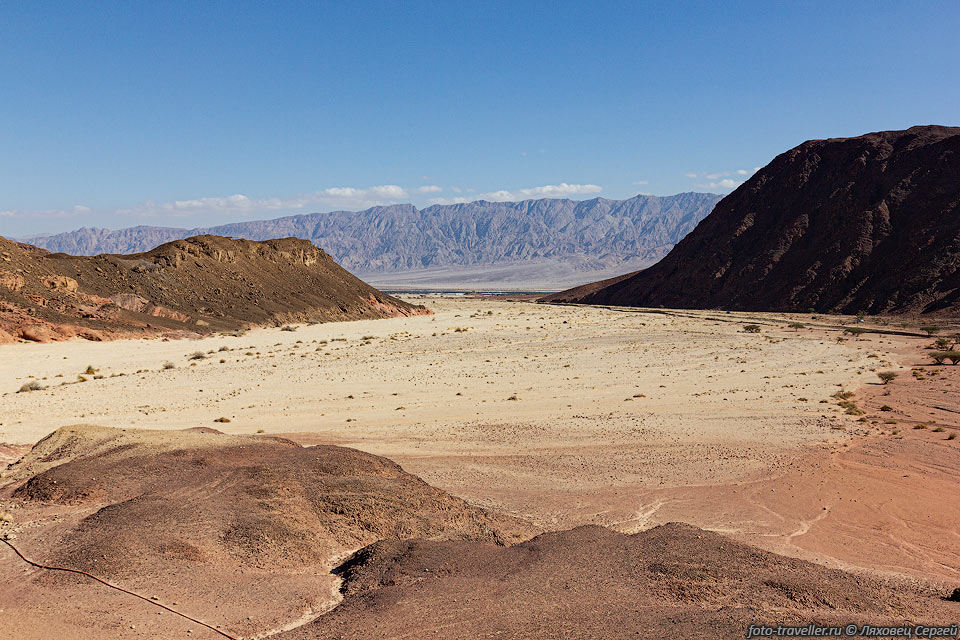 Долина Тимна возникла миллионы лет назад в результате образования 
Сирийско-Африканского разлома.