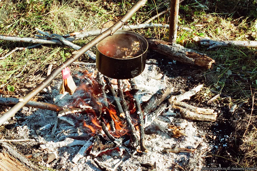 Приготовление чая