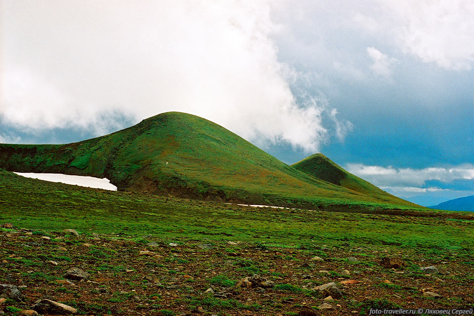 Гора Пемзовая и Тарбаганья