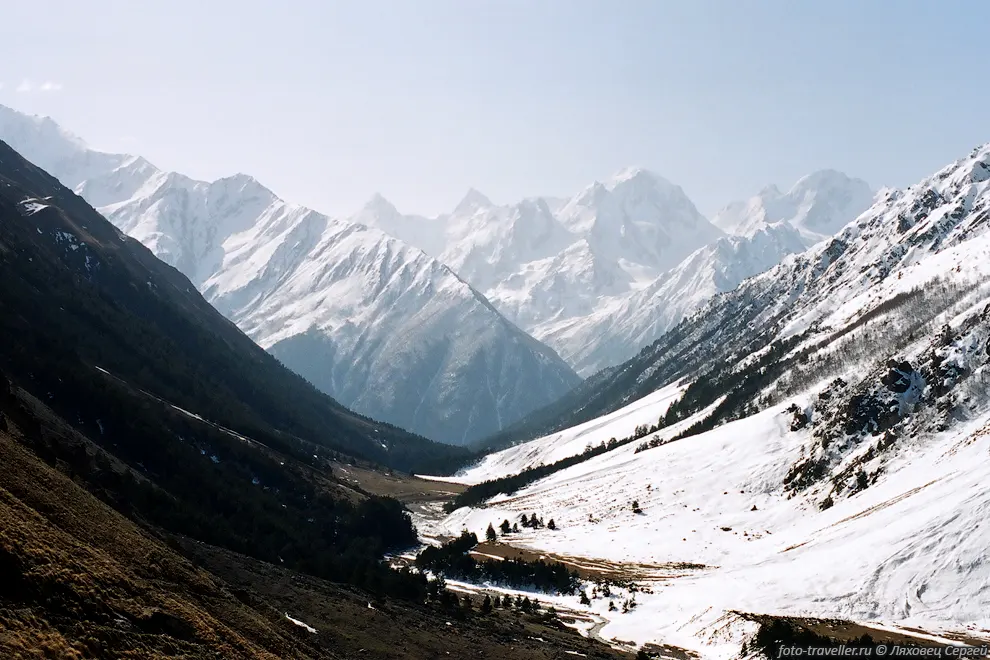 Кавказские горы
