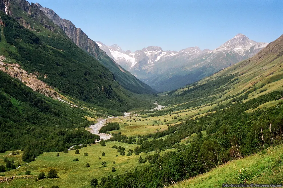 Зелень долины