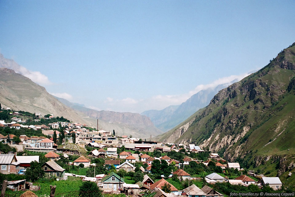 Поселок на Кавказе