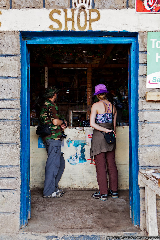 Магазин в поселке Талек