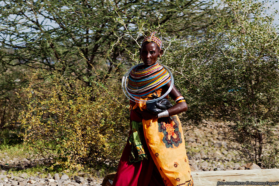 В районе от Марсабита и южнее в пустыне Кайсут живут племена Рендилле 
(Rendille, Rendili, Randali, Randille).
Рендилле относятся к кушитской культурно-языковой группе. Ближайшие родственники 
- это сомалийцы.