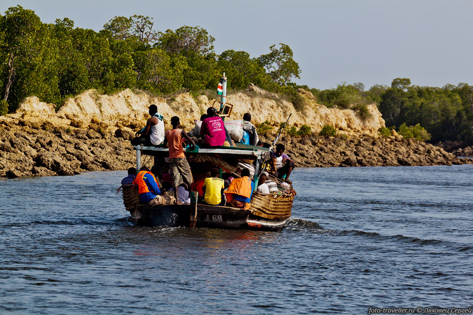 Общественный транспорт на архипелаге Ламу