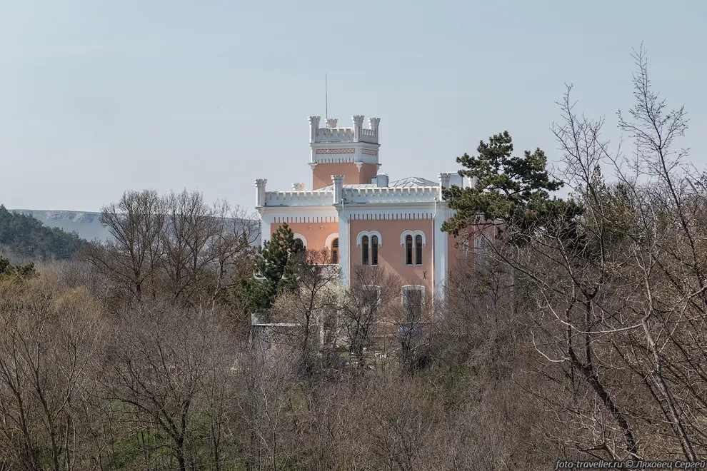 Усадьба Кесслера (Ферсмана) дача немецкой семьи Кесслеров в Крыму.
За преданность Отечеству и успехи император жаловал Кесслеру немало привилегий и 
земельные наделы, в том числе эту землю.