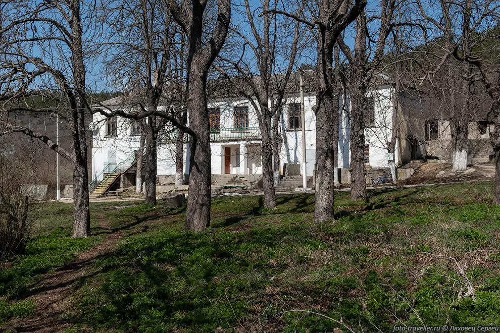 Аллея возле усадьбы Кесслера (Ферсмана).