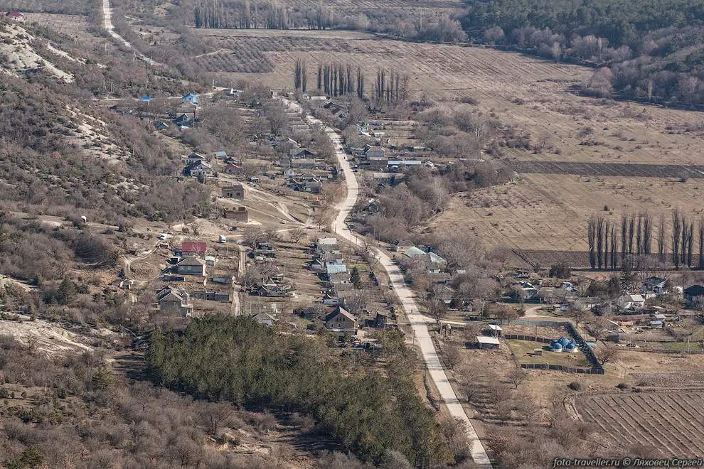 Поселок Баштановка