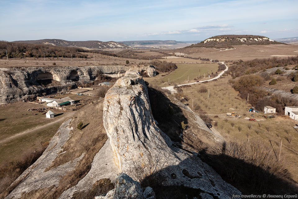Северная часть крепости Кыз-Куле