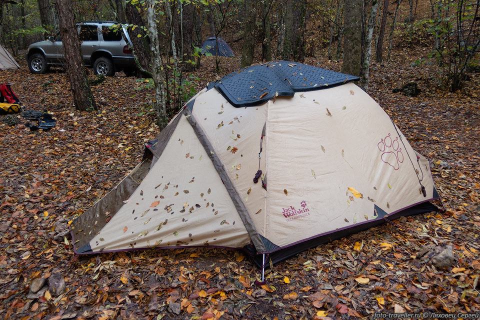 Текущая палатка