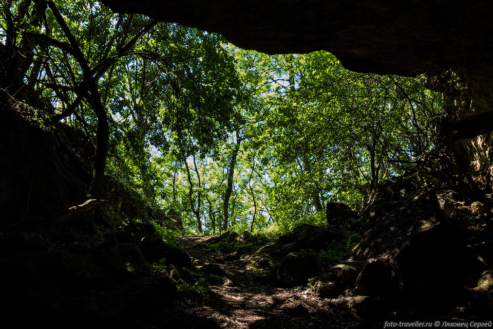 Один из входов в пещеру Сюндюрлю-Коба
