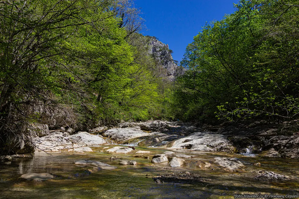 Большой каньон Крыма