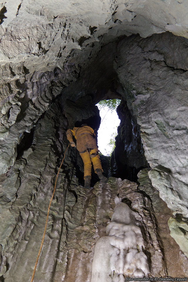 Пещера Сусанинская