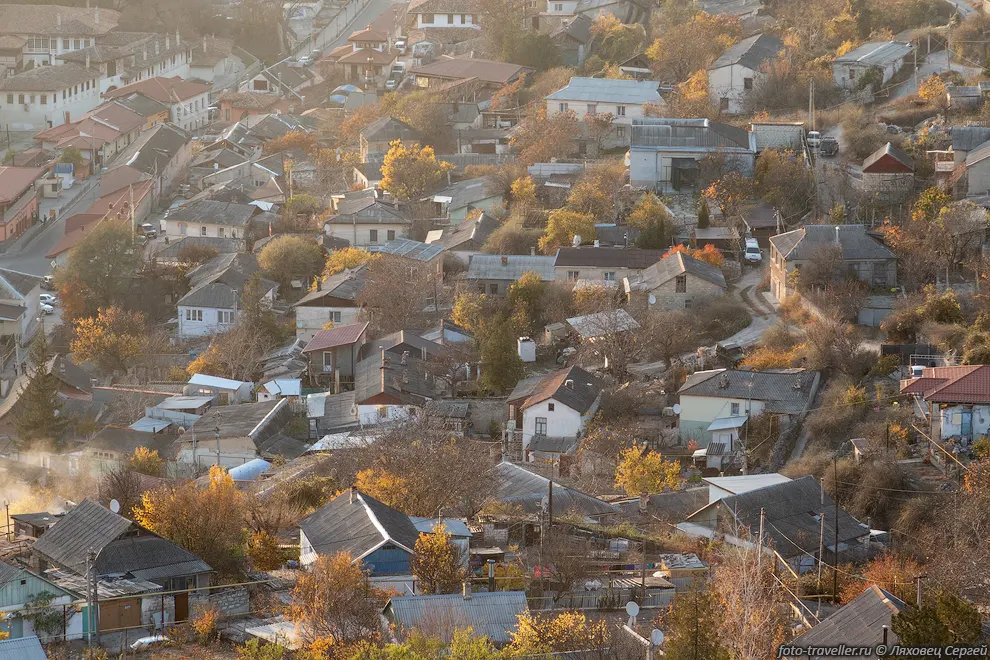 Плотная застройка