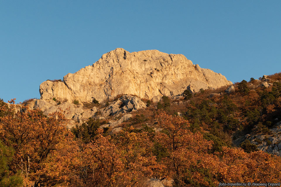 Гора Ильяс Кая