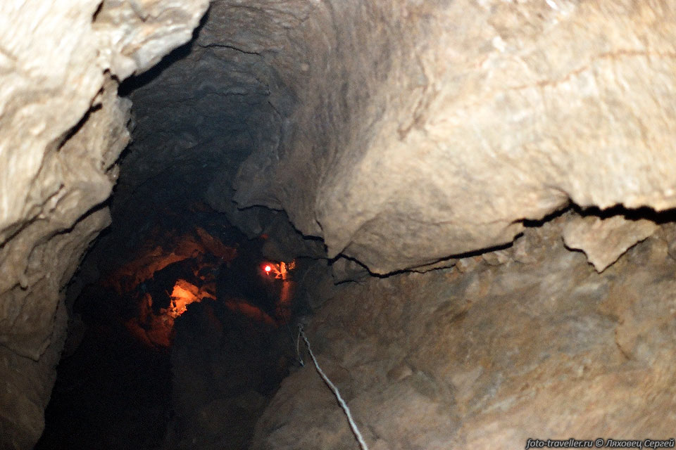 Колодец в пещере Каскадная
