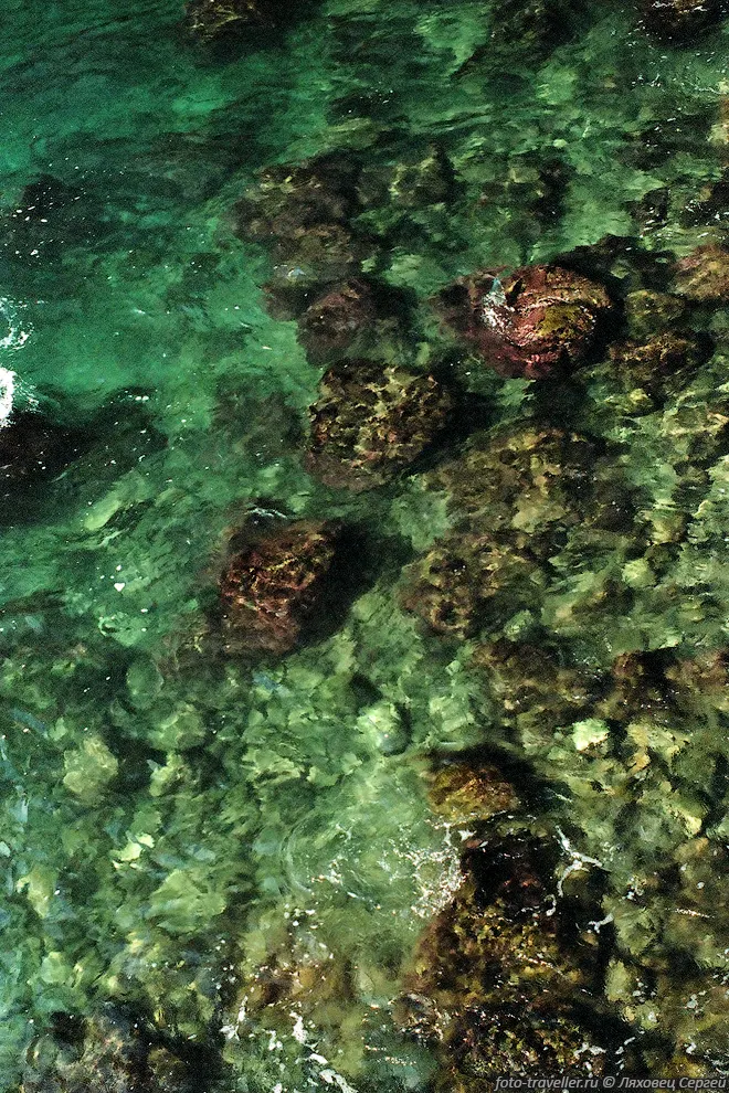 Прозрачное море
