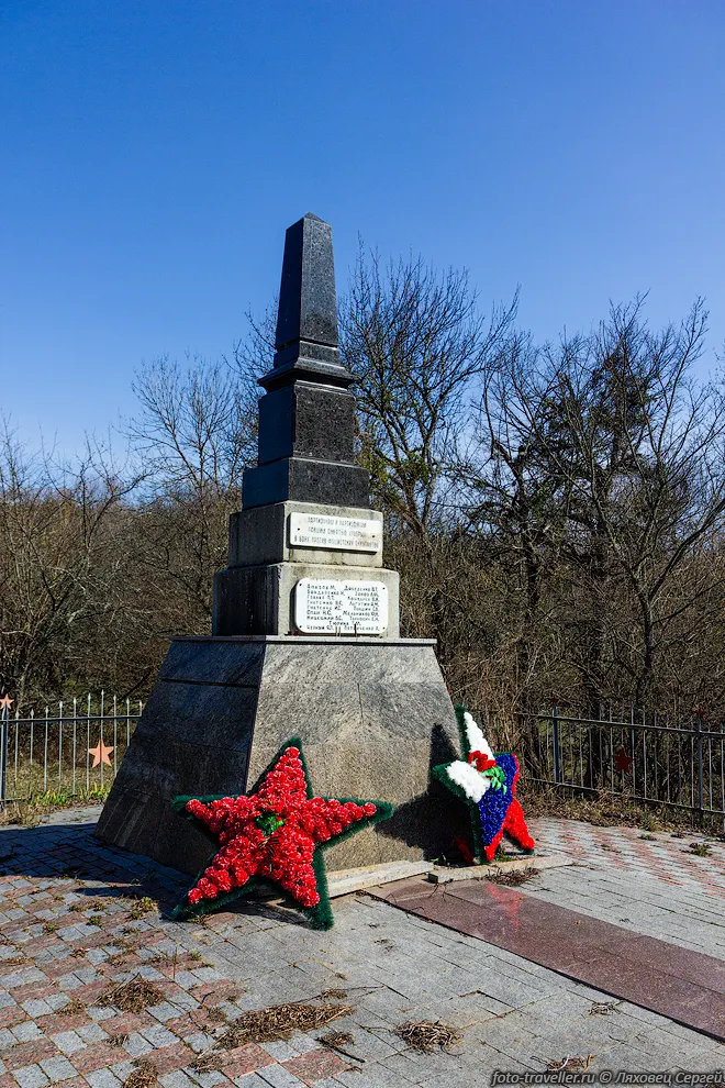 Памятник погибшим партизанам