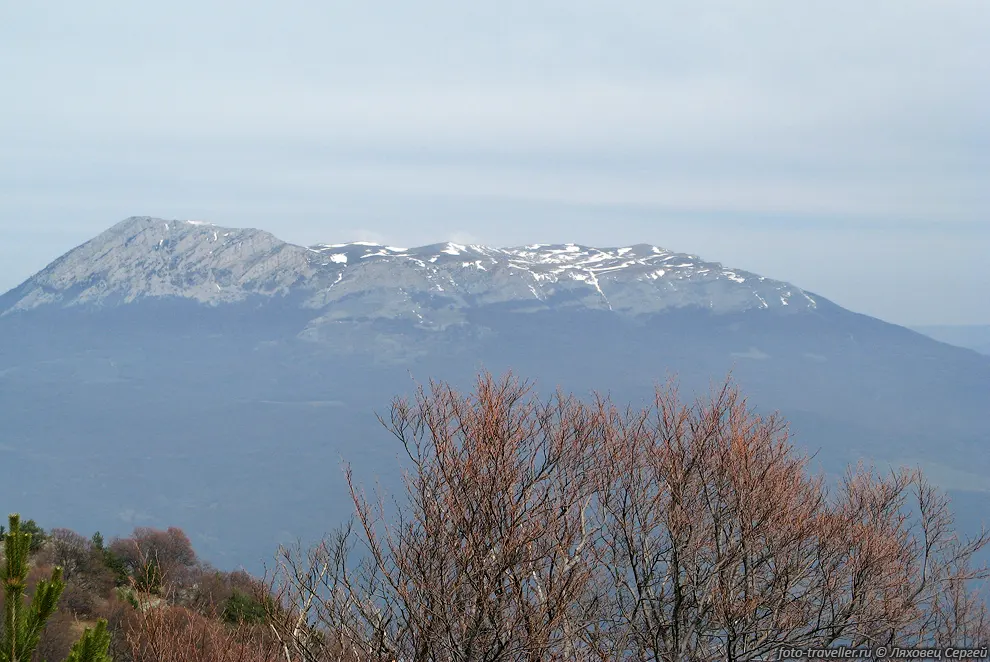 Верхнее плато Чатыр-Дага