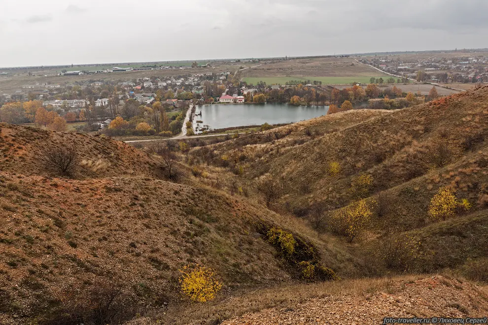 Поселок Лекарственное