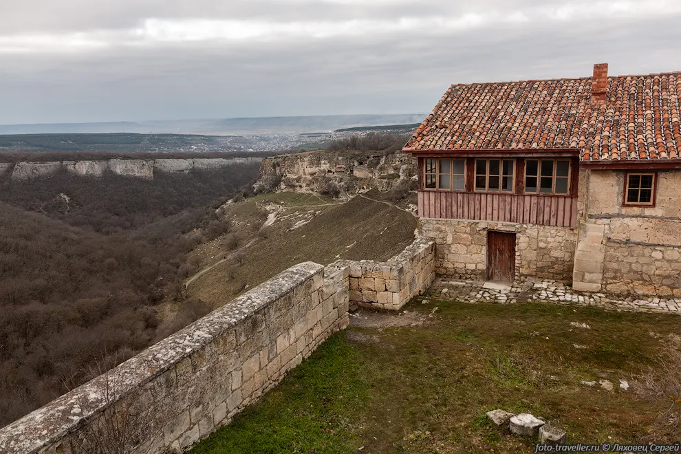 Усадьба Авраама Фирковича (1787-1874) - писателя и археолога.