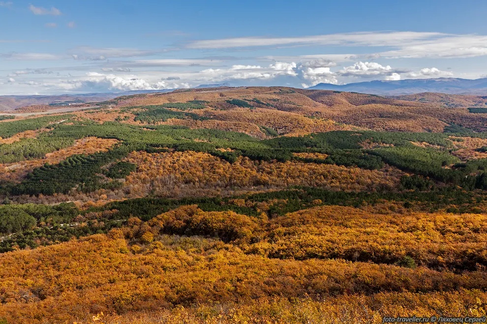 Осенние просторы