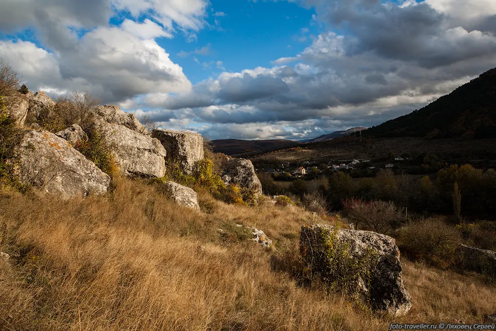 Поселок Баштановка