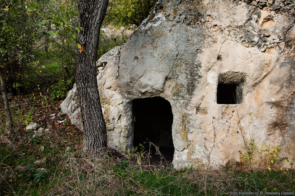 Пещерное жилище города Качи-Кальон