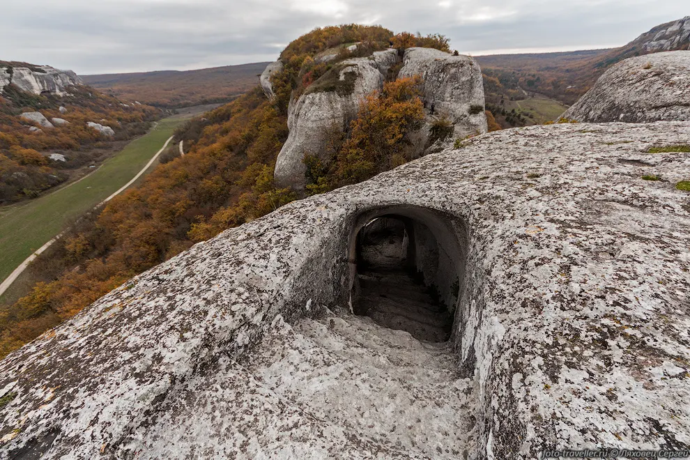 Северный дозорный комплекс Эски-Кермен