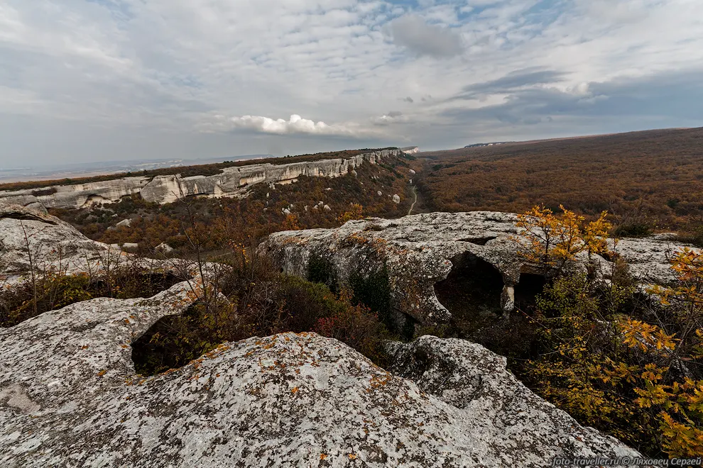 Одно из интересных мест Эски-Кермена