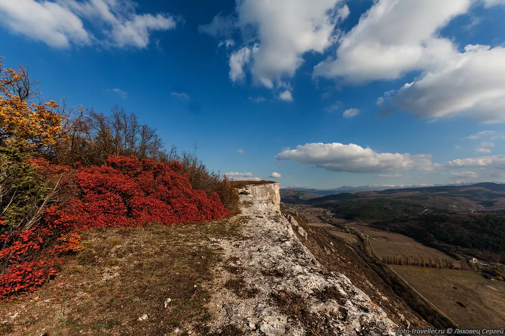 Яркая крымская осень