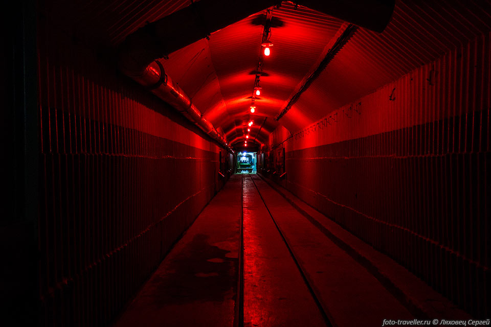 Туннель для транспортировки ядерных боеголовок