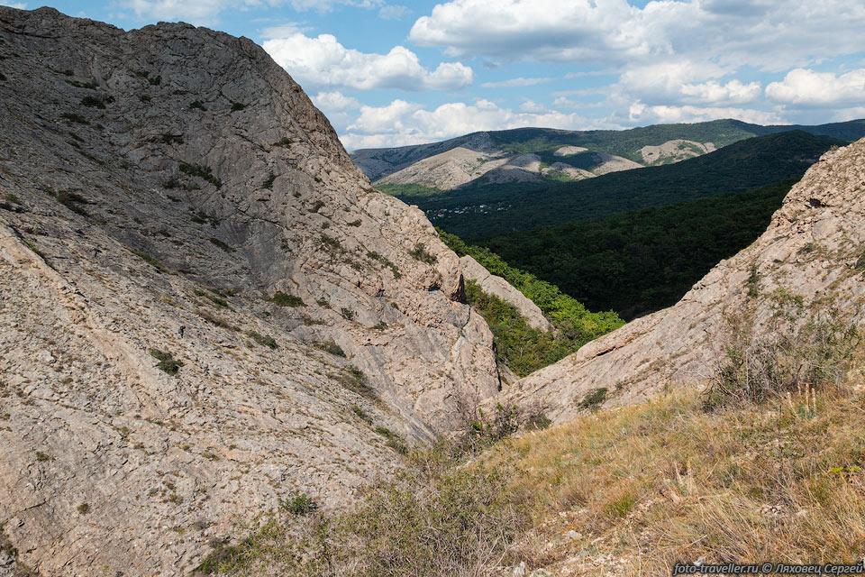 Орлиное ущелье