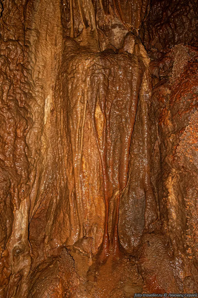 Натечная корка