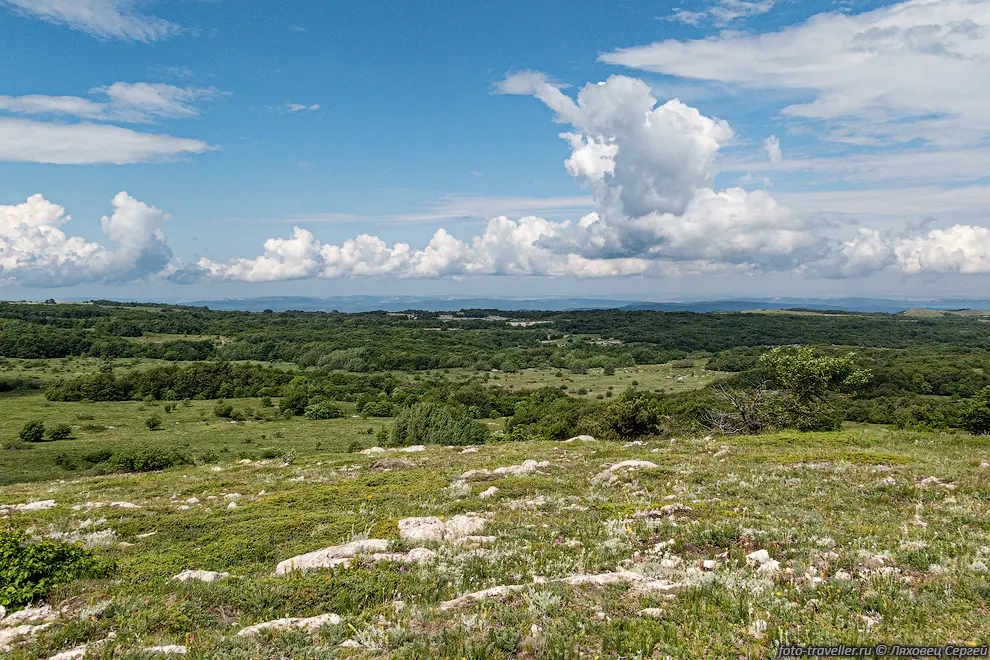 Панорама Чатыр-Дага