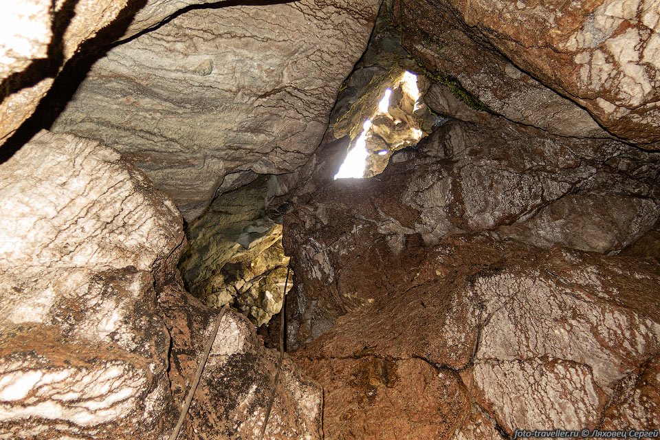 Пещера 454-2