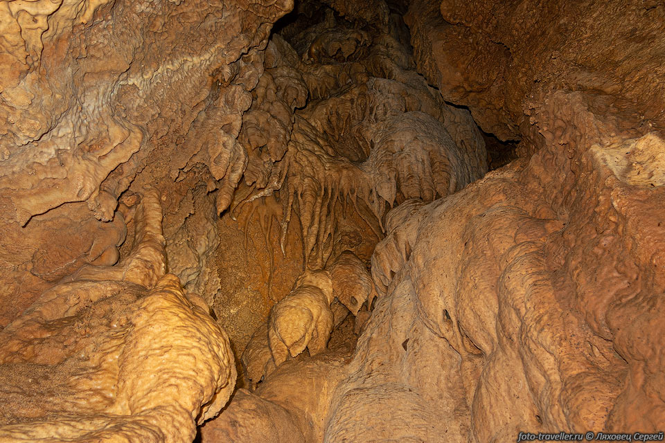 Натеки в пещере К18