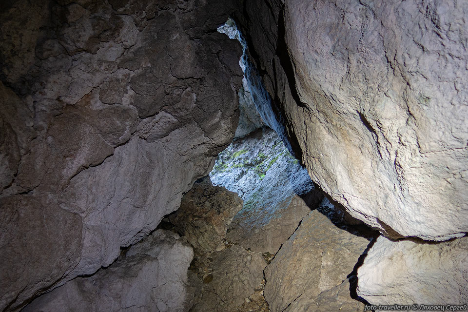 Неидетифицированная пещера