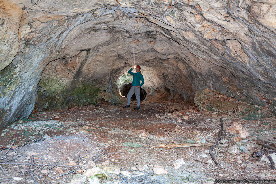 Пещера Д28 (4448/3416-2)