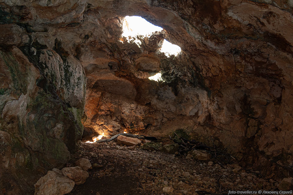 Зал в пещере РСО