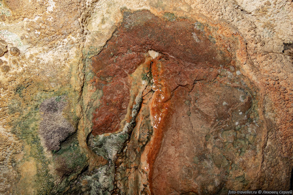 Микро-источник в пещере РСО