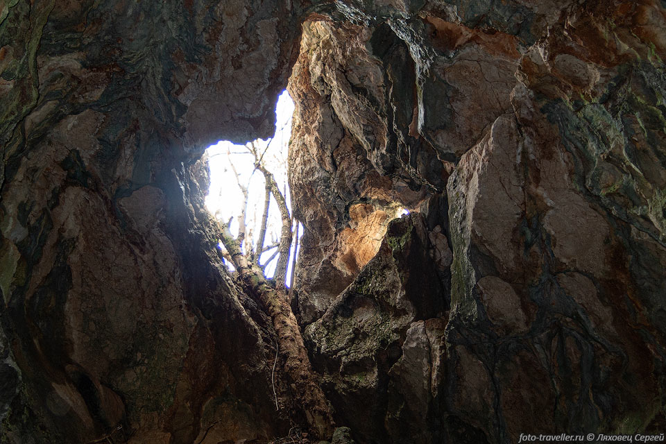 Пещера Крымский Геофак