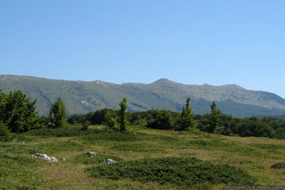 Верхнее плато Чатыр-Дага