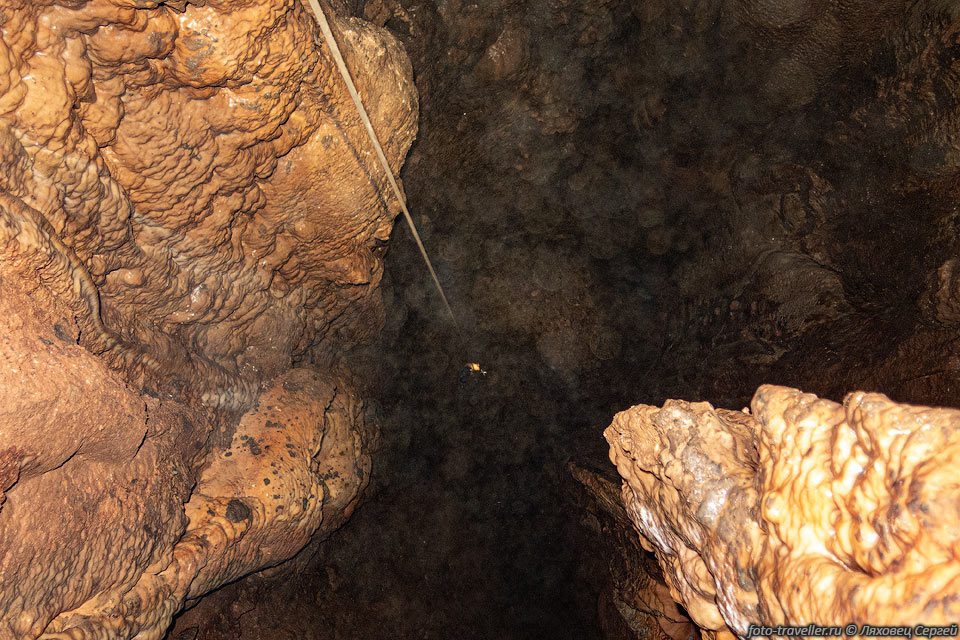 Колодец в пещере Мелитопольская