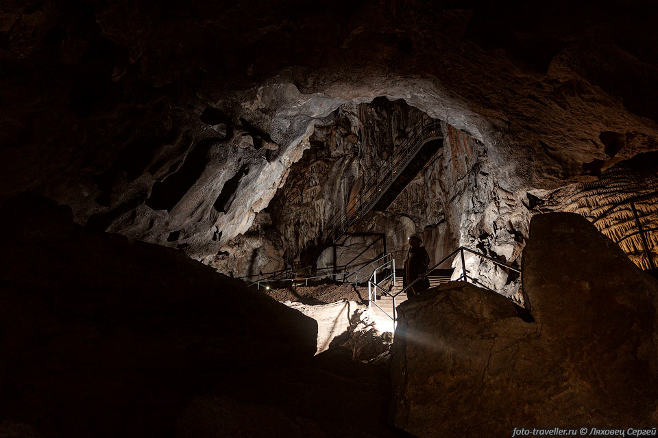Органный зал в пещере Эмине-Баир-Хосар