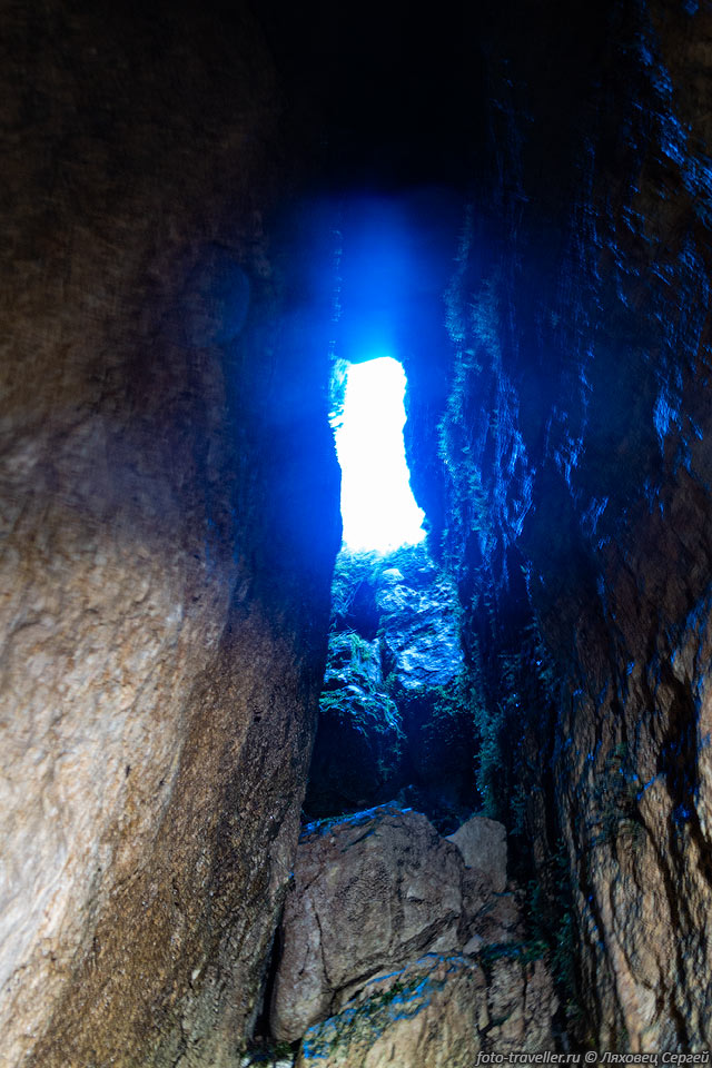 Пещера Ангар-Коба 4