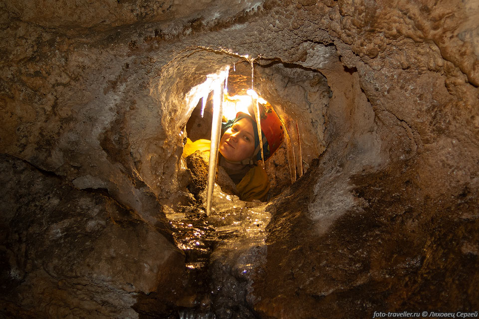 Пещера Козленок на Чатыр-Даге находится не далеко от Точки