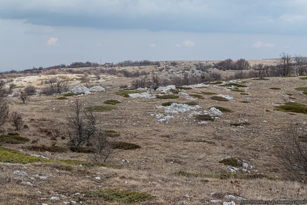 Панорама нижнего плато Чатыр-Дага